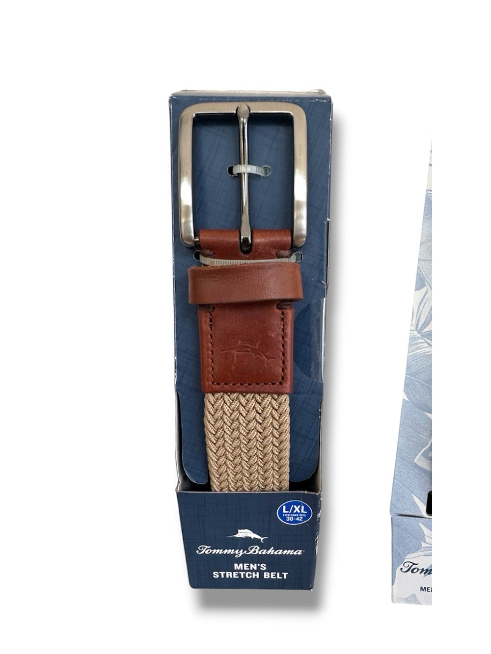 Tommy Bahama Men's Reversible Stretch Belt